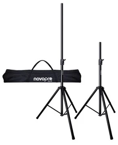 NOVOPRO - Supports de haut-parleurs avec coussin d'air et système à cliquet - Afbeelding 1 van 8