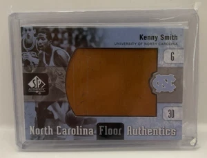2011-12 SP Authentic Kenny Smith Floor Authentics #UNC-KS UNC Tar Heels - Bild 1 von 2