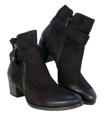 PAUL GREEN Dallas $475 Botines con Tacón con Correa al Tobillo Reino Unido 5.5/US 8 - NUEVO Foto 1 de 4