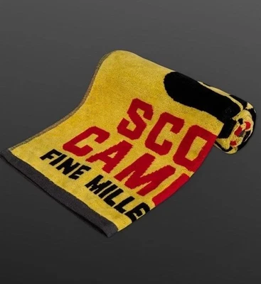 Toalha Scotty Cameron amarela número vencedor 62 - Speed Shop 2025 - Imagem 1 de 4