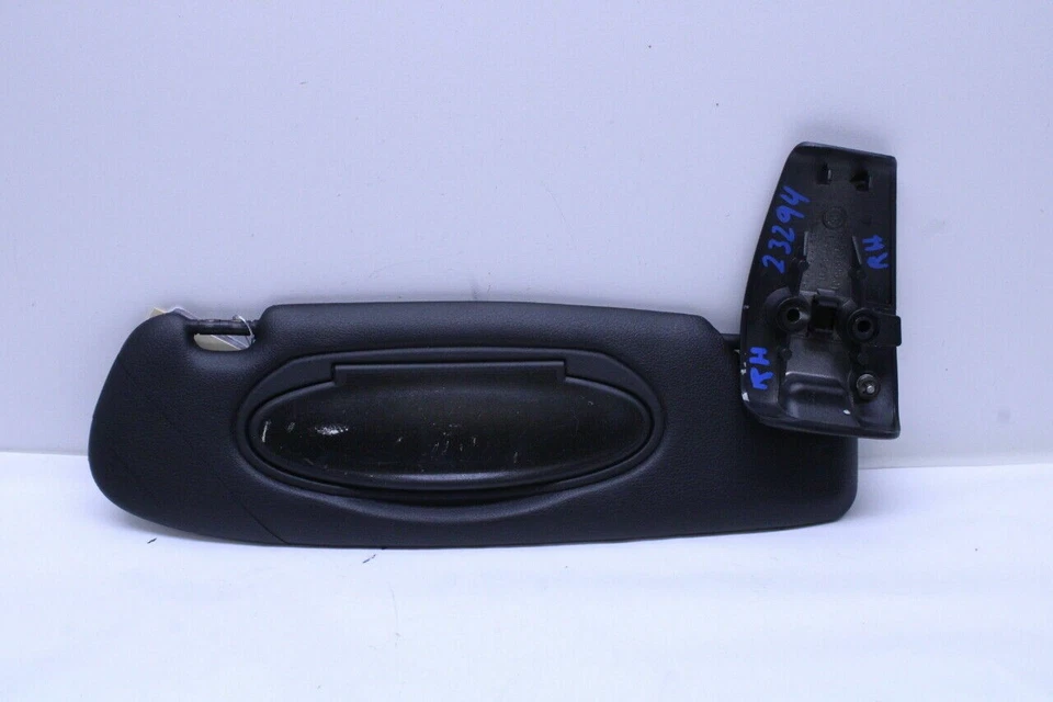 2006-2012 Porsche 911 997 Convertible Sun Visor Right Black OEM Used Foto 1 de 4