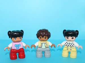 Lego Duplo 3 Niños Figuras Niño, Niñas - Imagen 1 de 4