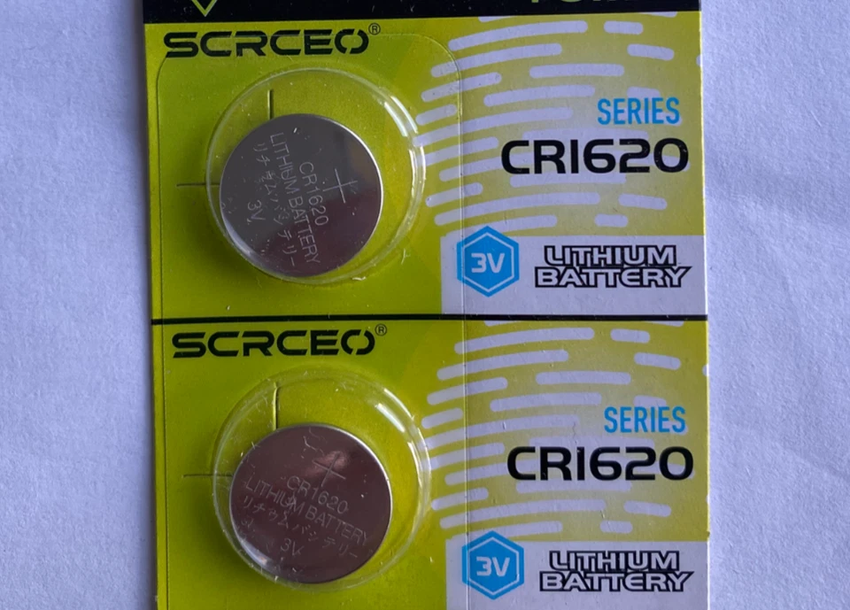 2 X CAR KEY FOB BATTERY FOR Mazda 6 3 CX7 MX5 CR1620 BATTERIES