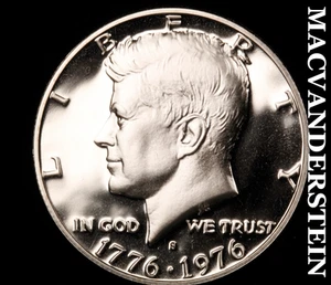 1976-S Kennedy Half Dollar - Choice Gem Proof Lustrous No Reserve #D3673 - Bild 1 von 2