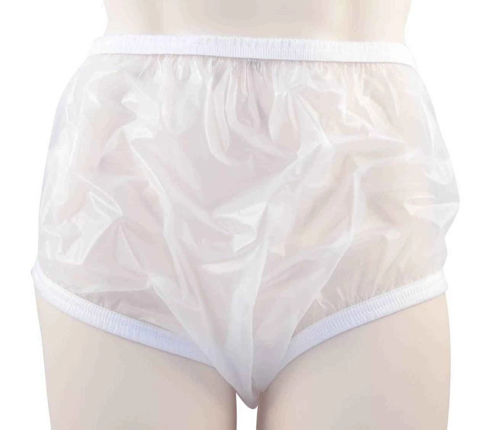 Pantalones cerrados de plástico elástico Gary Foto 1 de 1