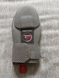 Tru Pro grauer Baseball Sliding Mitt - Jugendliche rechte und linke Hand - Bild 1 von 9