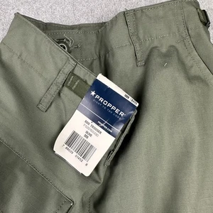 Pantalones Propper BDU Hombres Medianos Regulares Ripstop Carga Militar Utilidad Tácticos Nuevos con Etiquetas - Imagen 1 de 9