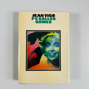 Jean Vigo P.E. Salles Gomes 1971 First Edition Film Biography California - Picture 1 of 8