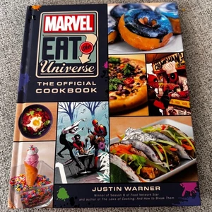 New Hardcover Marvel Eat the Universe: The Official Cookbook - Superhero Recipes - Foto 1 di 9
