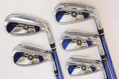 Yamaha inpres UD+2 Iron #7-9.P.A(5Clubs)/MX/Flex:R/Iron set - Image 1 of 4