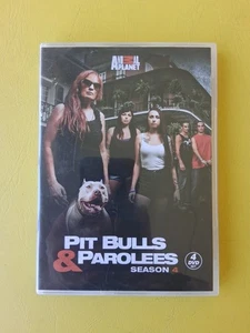 Pit Bulls & Parolees - Seasons 4 4th Fourth (DVD, 2014, 4-Disc Set) - Foto 1 di 3