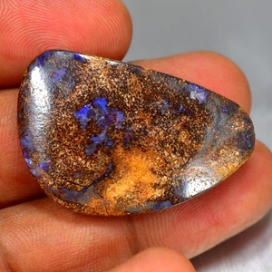 47,29 quilates ¡Enorme! Fantástica piedra preciosa suelta natural de ópalo de roca australiano - Imagen 1 de 1