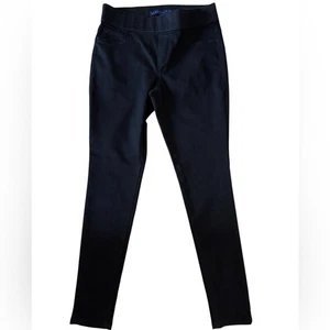 BANDOLINO Black Stretch Pant Women 6P 6 Petite - Picture 1 of 6