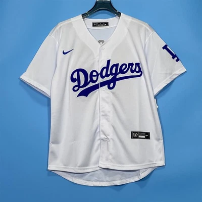 Clayton Kershaw #22 White Baseball Jersey New Sewn Multiple Sizes - Image 1 of 4