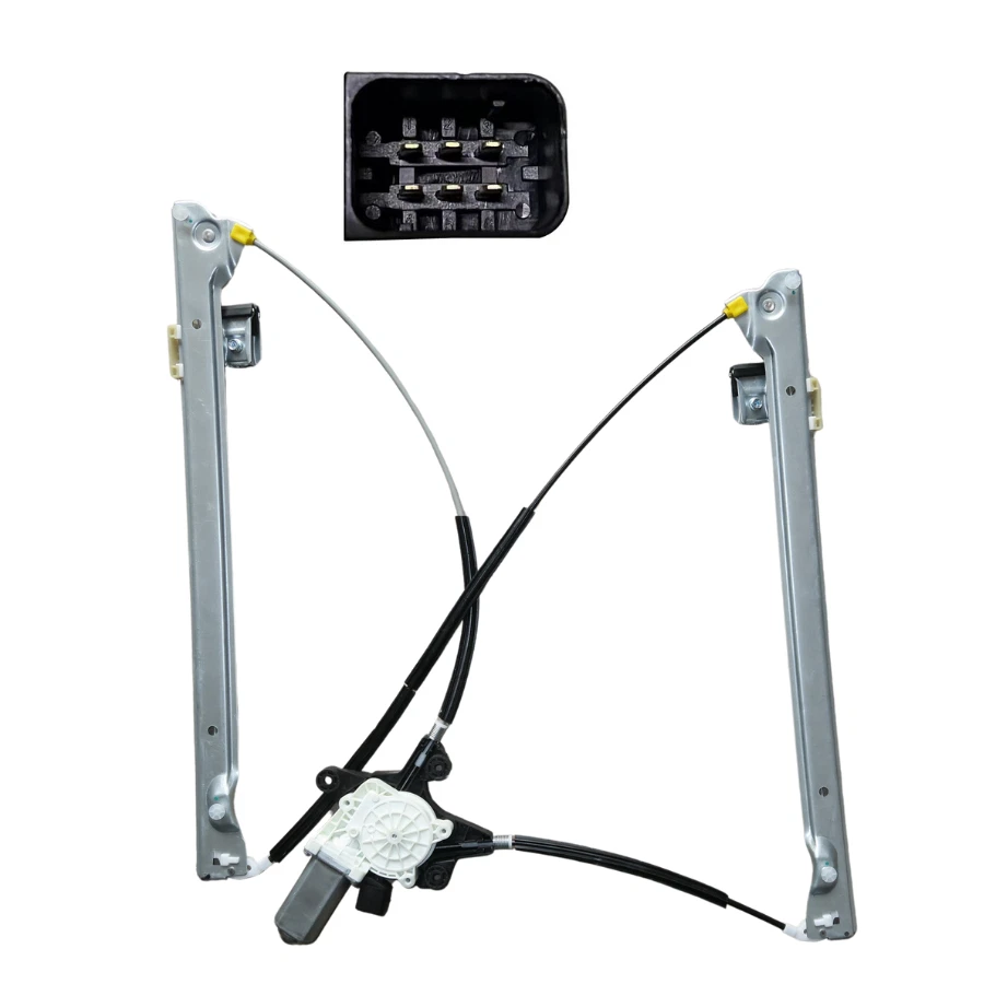 Front Right Window Regulator With 6 Pins Motor for Mercedes Benz Vito W639 03-15 - image 1 of 3