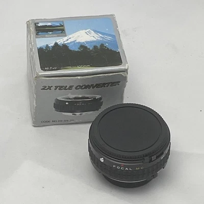 Teleconvertidor Focal 2X Lente MC para Minolta Foto 1 de 4