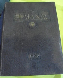 Benjamin Franklin High School Almanac yearbook 1928 - Picture 1 of 2