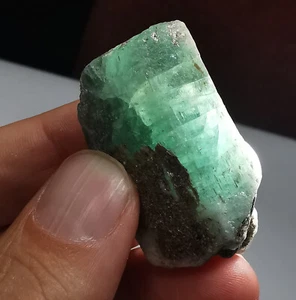 Smeraldo cristallo (Emerald, Malyshevo, Russia) - Foto 1 di 12