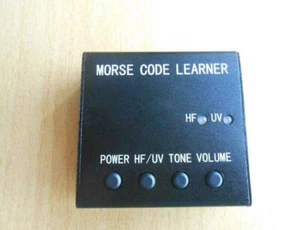 Morse HF Shortwave Radio Station Morse Code CW Ham Radio Trainer Learner - Picture 1 of 8