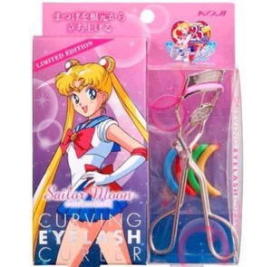 NUEVO Rizador de Pestañas Tallado Sailor Moon Buehler Edición Limitada Koji de JPN F/S - Imagen 1 de 3