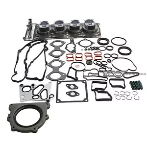 Engine Rebuilding Kit For Benz E-CLASS Convertible A207 E 200 CGI Piston+0.5MM - Picture 1 of 20