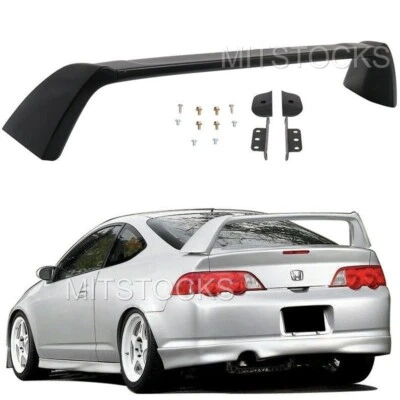 SE ADAPTA A 02 03 04 05 06 ALERÓN MALETERO ADICIONAL ESTILO ACURA RSX DC5 TIPO R Foto 1 de 4