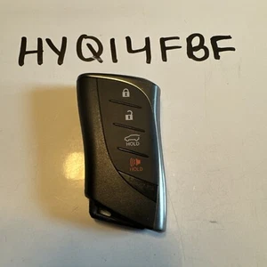 OEM LEXUS SMART KEY KEYLESS REMOTE HYQ14FBF (SUV) - Picture 1 of 5