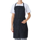 Mens Womens Cooking Kitchen Restaurant Chef Adjustable Bib Apron Dress Pocket