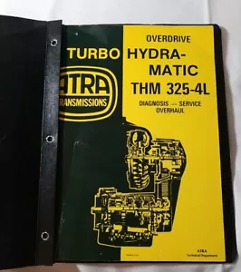 ATRA Turbo Hydra-Matic THM 325-4L Diagnosis Service Overhaul (Read Desc) - Foto 1 di 2