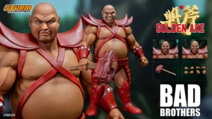 In Stock Storm Toys 1/12 Classic Arcade Battle Axe Bad Brothers Red Action Figur - Picture 1 of 1