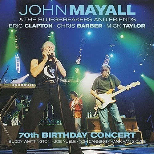70th Birthday Concert by John Mayall & The Bluesbreakers and Friends (4LP Vinyl) - Image 1 of 1