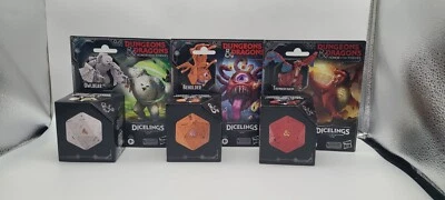 Dungeons & Dragons Honor Among Thieves Dicelings Owlbear Beholder Themberchaud - Image 1 of 4