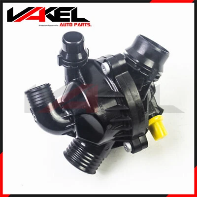 Termostato líquido de arrefecimento do motor com carcaça para BMW X3 525i 528i 530xi Z4 535i 128i - Imagem 1 de 4
