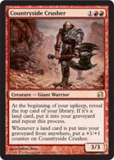Countryside Crusher - Modern Masters - NM, English MTG Magic FLAT RATE SHIP