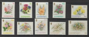 GUERNSEY 1992 HORTICULTURAL EXPORTS PART SET FINE UHM (ID:303/D8865) - Picture 1 of 1