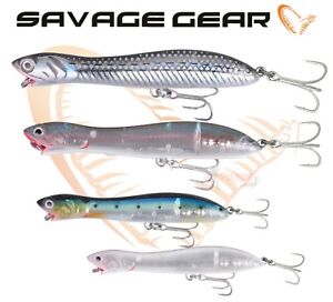 Savage Gear PANIC PREY Fishing Lure 19,5cm Saltwater Bass Surface Topwater Pike 