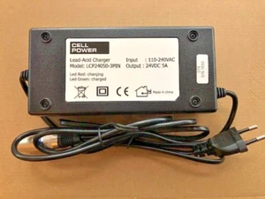 1 Stück Ladegerät L CP 24050-3PIN Cell Power - Picture 1 of 4