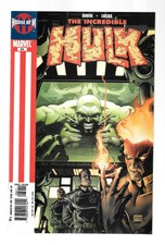 INCREDIBLE HULK 84 HOUSE OF M X-MEN Bruce Banner Scorpion Vanisher Exodus Pyro