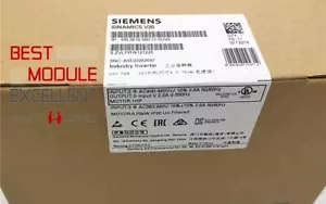 1 PZ SIEMENS 6SL3210-5BE17-5UV0 NUOVO 100% GARANZIA DI QUALITÀ - Foto 1 di 1