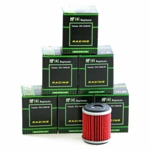 Filtro de aceite para motocicleta Hiflo HF141 Multipack X 5 Yamaha WR 450 F 03-08 - Imagen 1 de 3