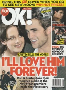 OK! Wöchentlich 30.11.2009 ROBERT PATTINSON-KRISTEN STEWART-TWILIGHT COLLECTOR MAGZ - Bild 1 von 1