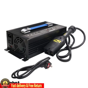 36V 18A Golf Cart Battery Charger Input 220V + Powerwise Cable D Style for EZ-GO - Picture 1 of 8