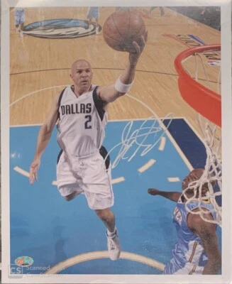 JASON KIDD SIGNED 11X14 DALLAS MAVERICKS PHOTO AUTO AUTOGRAPH PSA/DNA HOLOGRAM - Image 1 of 2