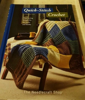 P6 THE NEEDLECRAFT SHOP 2009, QUICK-STITCH CROCHET - 60+ PATTERNS  - Image 1 of 4