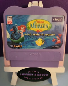 VtechVsmile The Little Mermaid Game - Picture 1 of 1