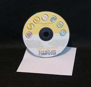 Starter CD ROM Kreativ am Computer - Bild 1 von 1