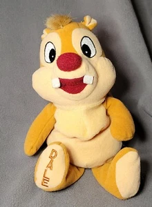 Disney Store Mini Bean Bag Plush 7" Dale Chipmunk - Picture 1 of 1