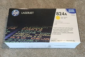 Genuine HP 824A Yellow Image Drum CB386A - Afbeelding 1 van 2