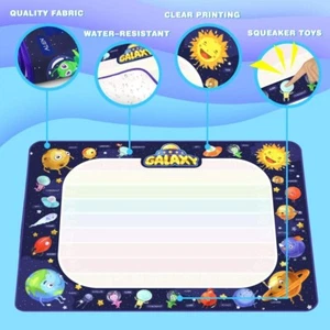 Extra Large Water Drawing Mat Toddler/Kids Gifts Paint Writing Color- 40 x 28" - Picture 1 of 5