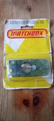 No.30 Matchbox Superfast Swamp Rat Military Boat 1976 original packaging DAMAGED - Image 1 of 4